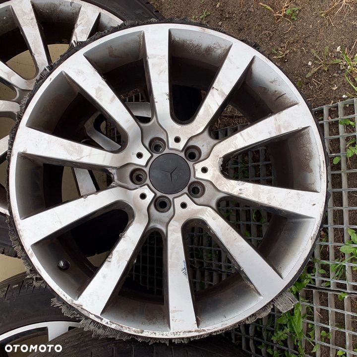 MERCEDES felga 20' Ronal 1644017502 ml GL r  et 56 oryginał felgi - 4