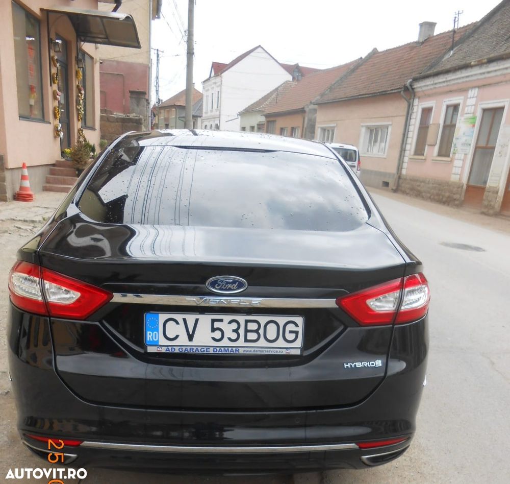 Ford Mondeo 2.0 HEV Vignale - 5
