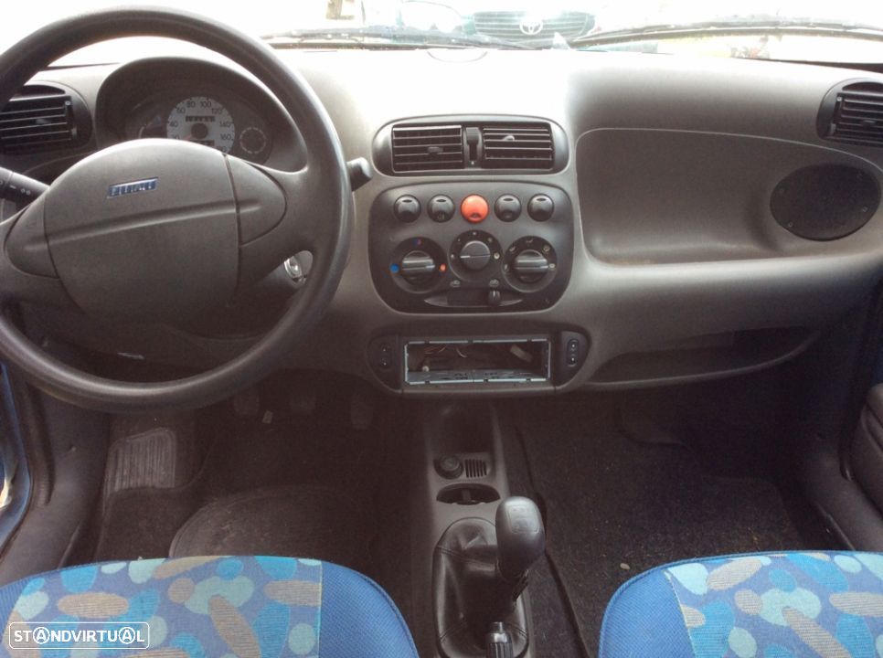 Fiat Seicento para peças - 5