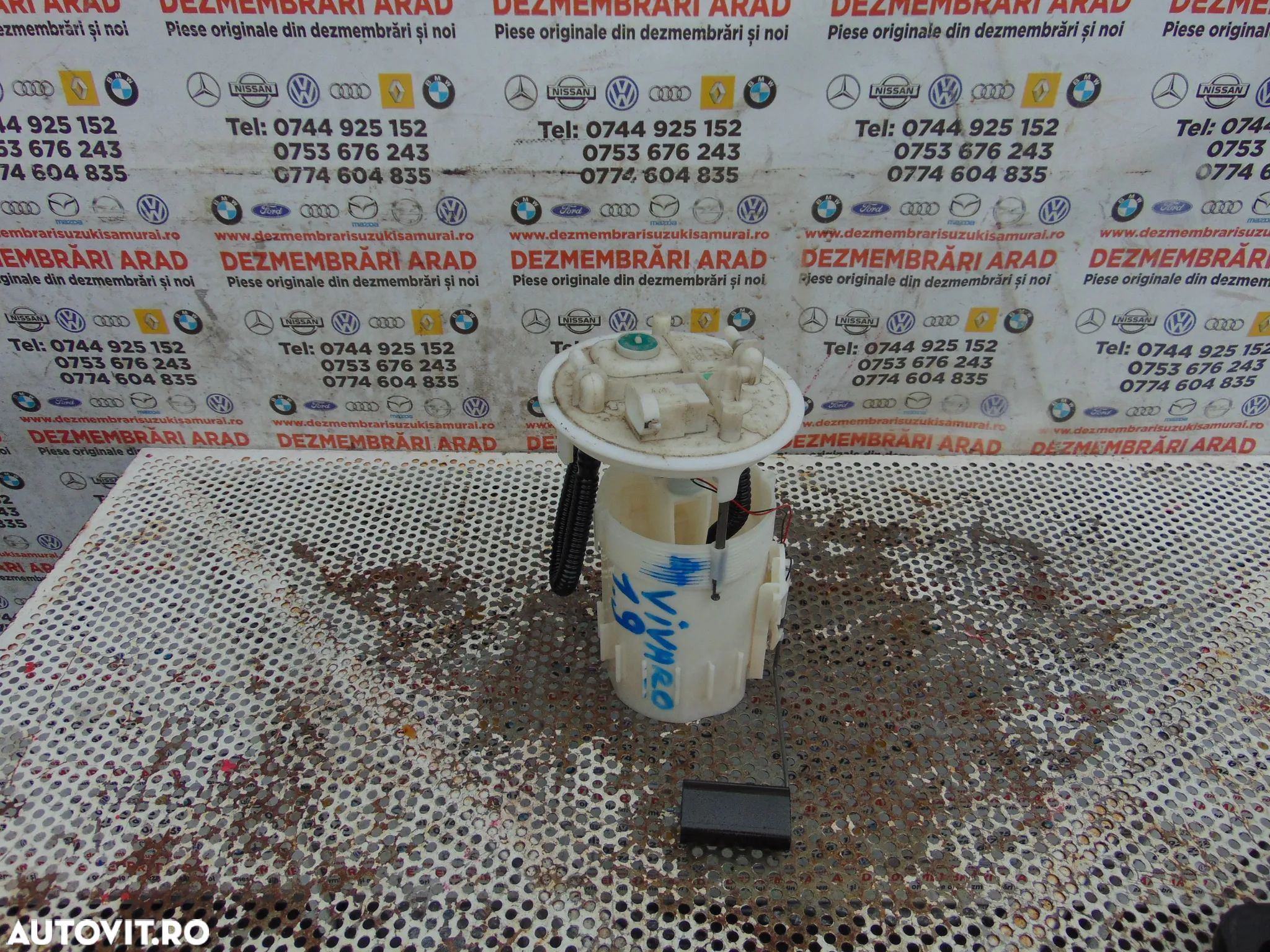 Pompa rezervor Opel Vivaro 2001-2014 Renault trafic pompa motorina rezervor - 1