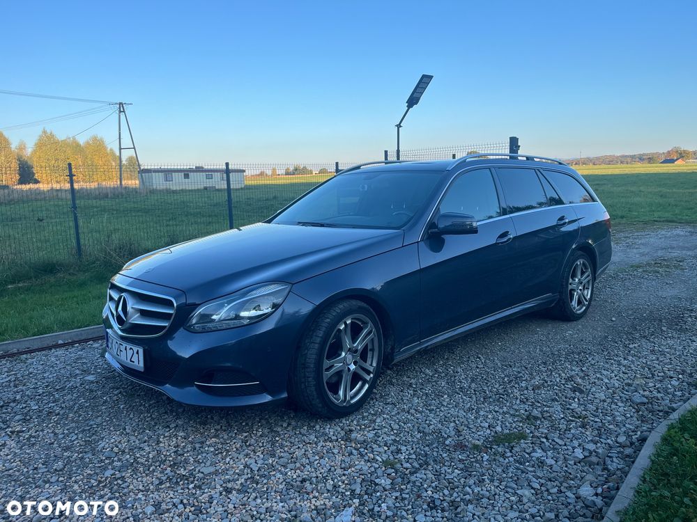 Mercedes-Benz Klasa E 200 CDI Elegance - 3