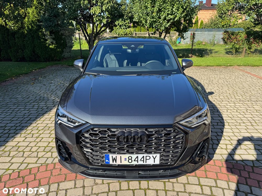 Audi Q3 Sportback 35 TFSI mHEV S-Line S tronic - 12