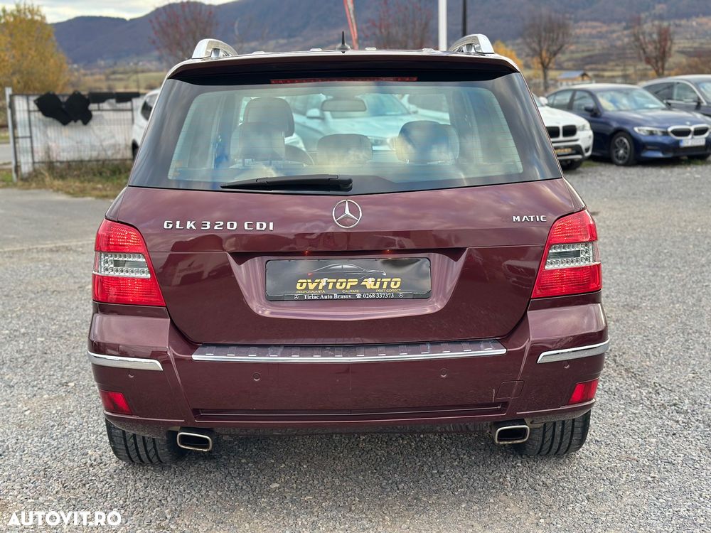 Mercedes-Benz GLK 320 CDI DPF 4Matic 7G-TRONIC - 5