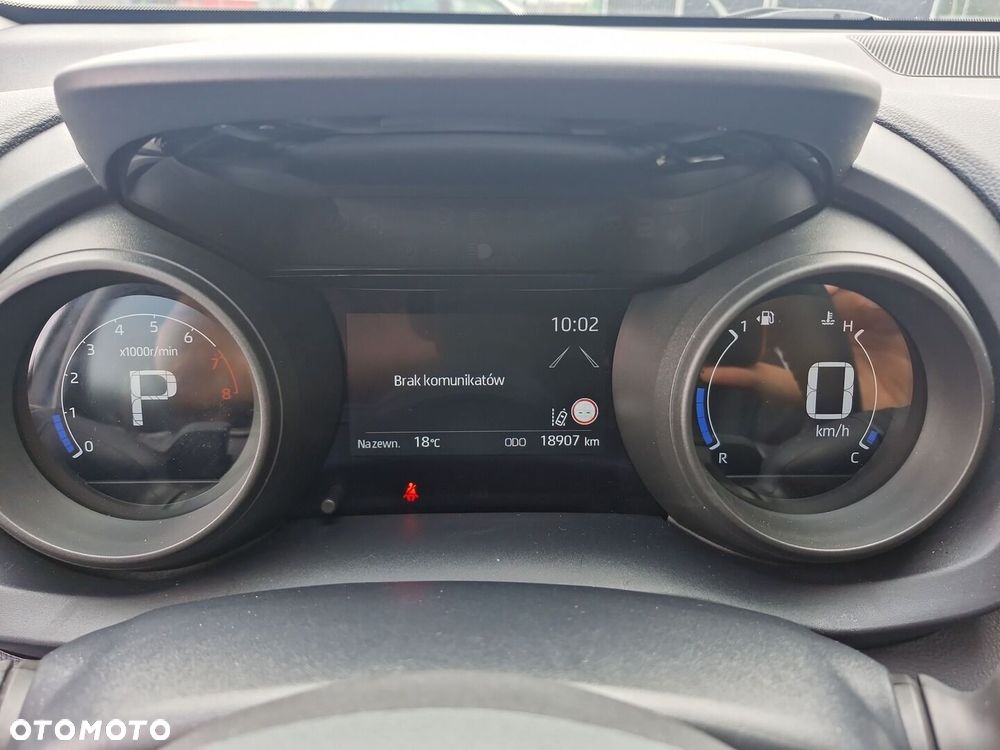 Toyota Yaris 1.5 Comfort CVT - 20