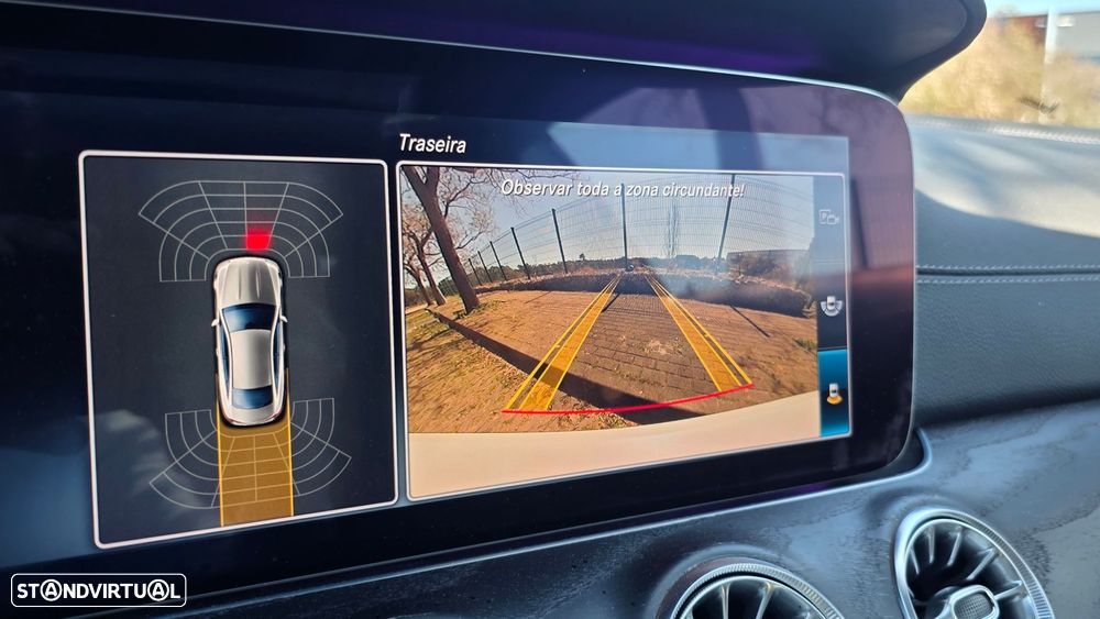 Mercedes-Benz E 220 d AMG Line Aut. - 32