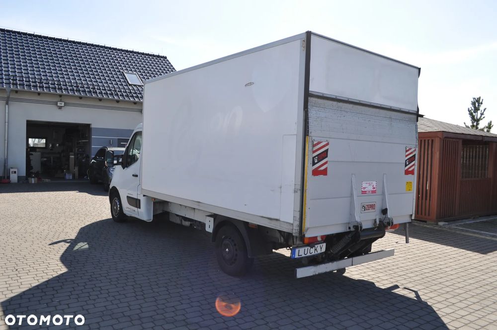Renault Master  WEBASTO Winda Izoterma 170km Poduszki Grzany Kontener - 6