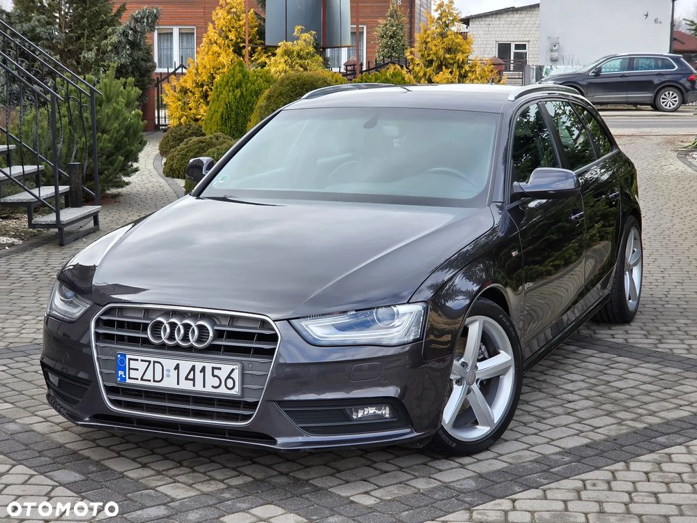 Audi A4 Avant 2.0 TDI DPF S line Sportpaket - 32