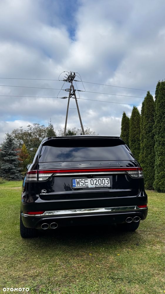 Lincoln Aviator - 5