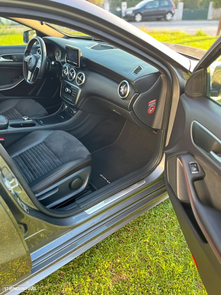 Mercedes-Benz A 180 CDi BE AMG Line Aut. - 10