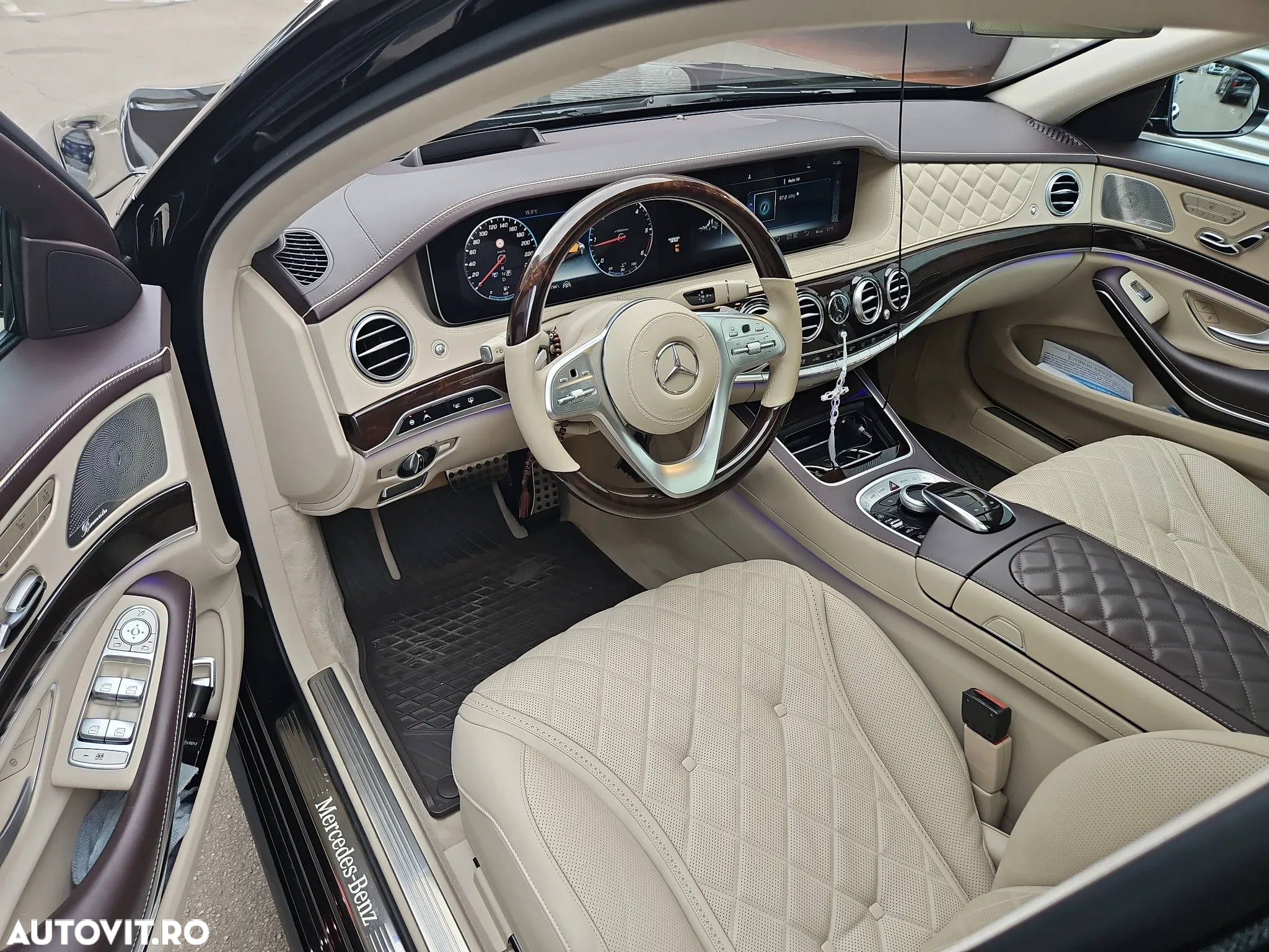 Mercedes-Benz S 400 d 4MATIC Long Aut - 6