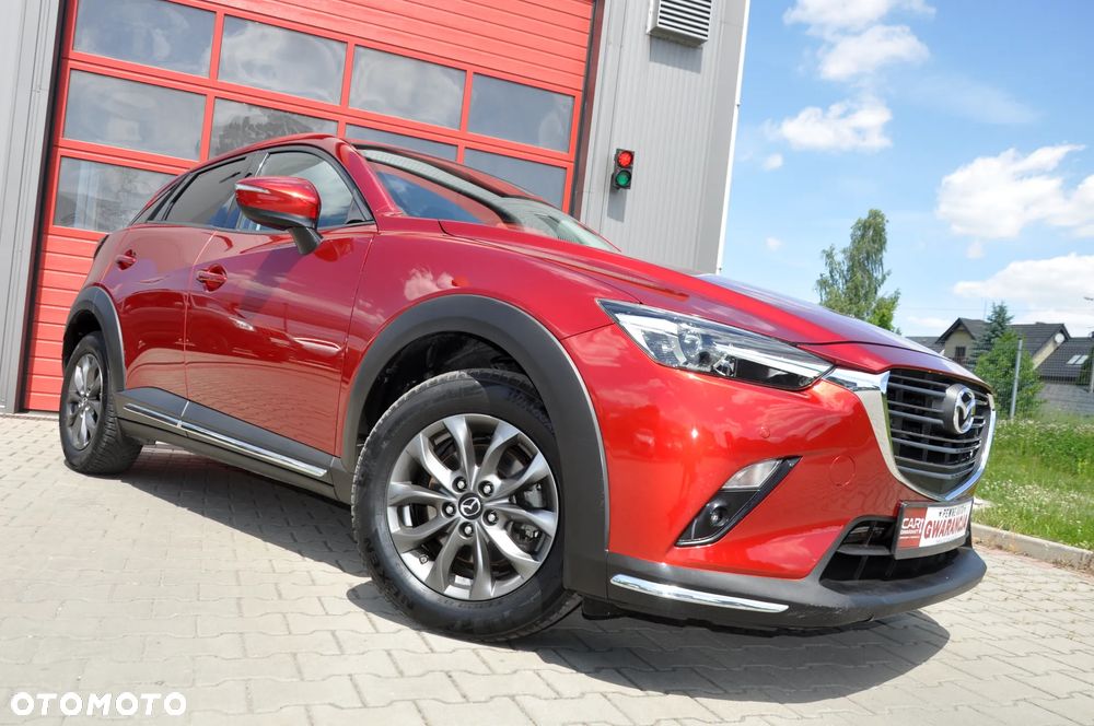 Mazda CX-3 SKYACTIV-G 150 i-ELOOP AWD Drive Exclusive-Line - 10
