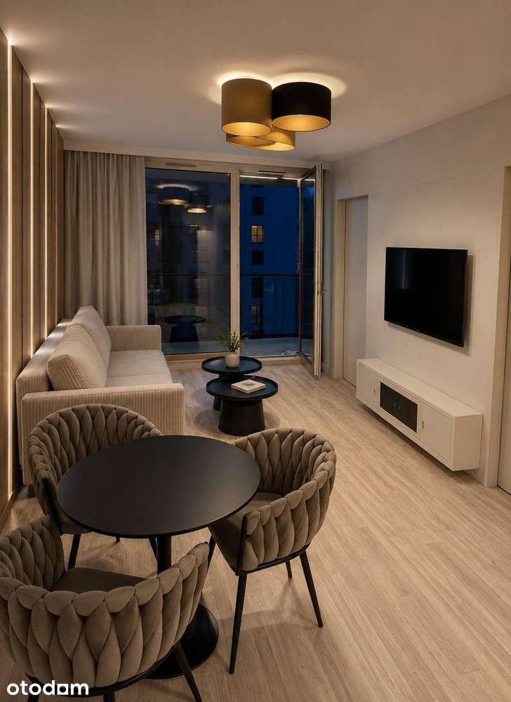 2-pok mieszkanie 45 m² w inwestycji ChmielnaDuo, Śródmieście