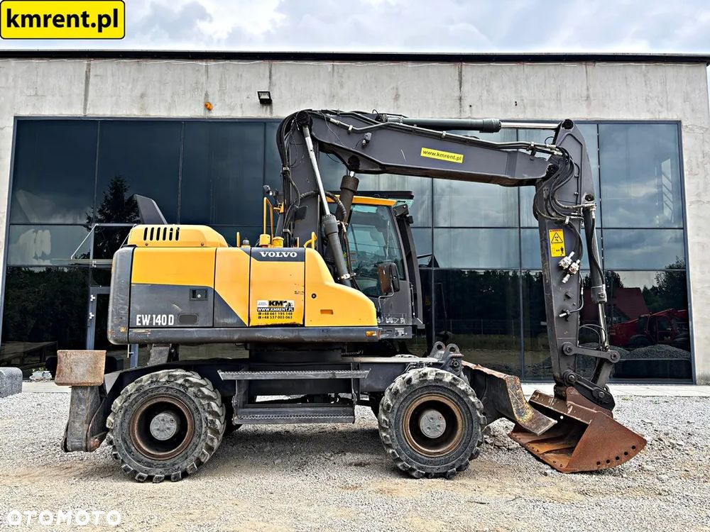 Volvo EW140D KOPARKA KOŁOWA 2015R | JCB HD110WT 4F, JCB Hydradig 110W, JCB JS145W, 160W, 175W, Caterpillar M315, M318, M320, Komatsu PW158-11, Komatsu PW160-10, Komatsu PW168-11, Volvo EW160E, Volvo EW170E, Volvo EW180E, Liebherr A 916, 918, 920 - 3