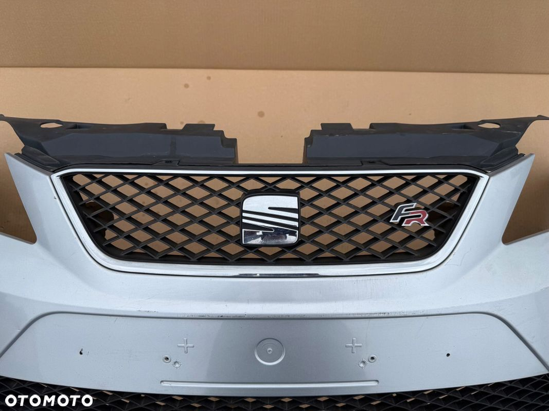 ZDERZAK Seat Ibiza FR IV LIFT 6J LIFT 2014 ORYGINAŁ KOMPLETNY - 4