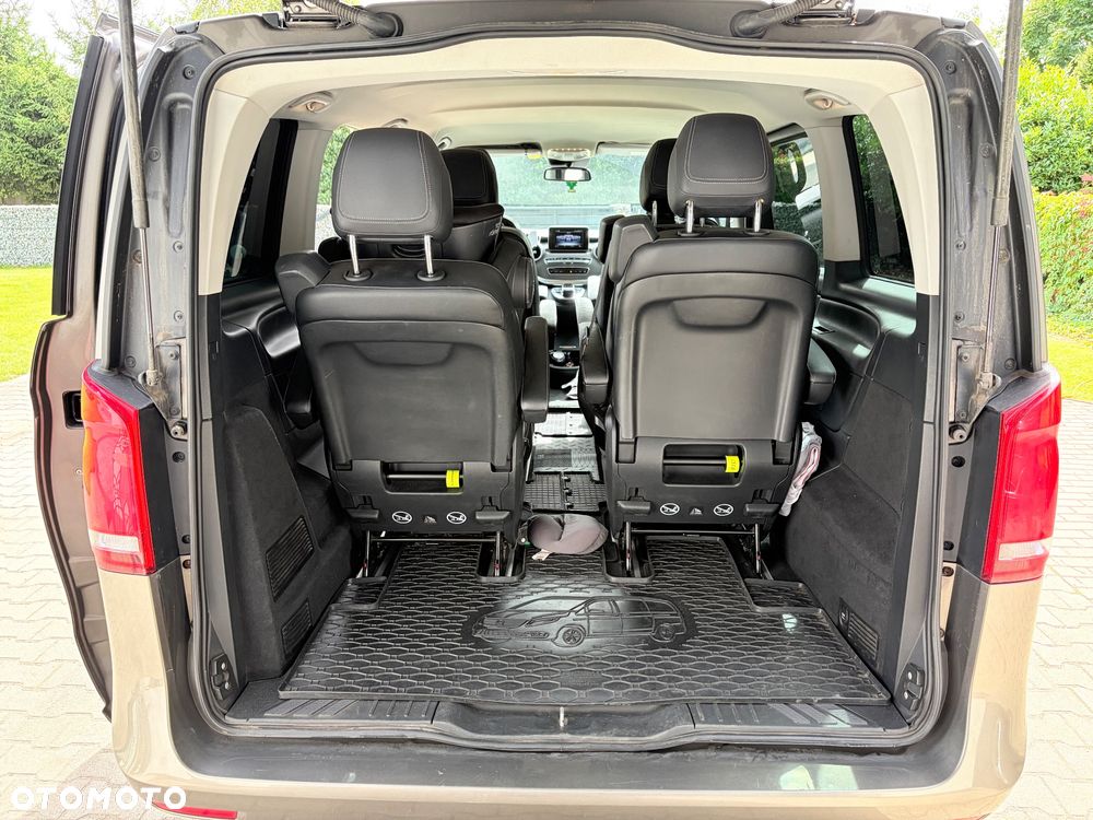 Mercedes-Benz Klasa V 200 CDI 7G-Tronic - 12