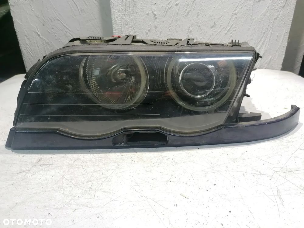 BMW 3 E46 00r LAMPA LEWY PRZÓD XENON 6902759 EUROPA - 1