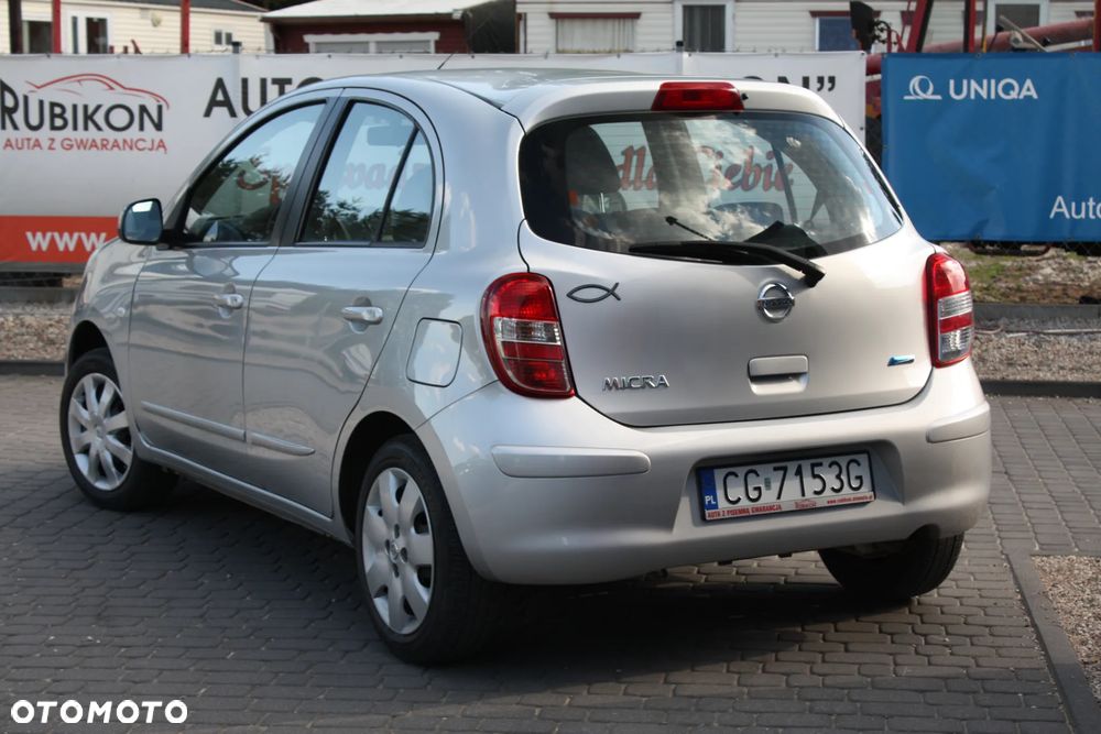 Nissan Micra 1.2 Visia First - 3