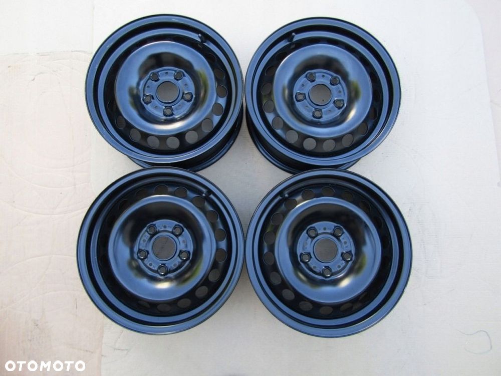 4x Felgi 15 VW Golf V VI VII Caddy Skoda Octavia III 6j 5x112 ET43 NOWE - 5
