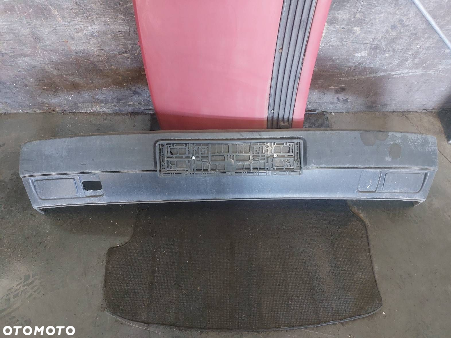 KOMPLETNY PRZÓD MASKA ZDERZAK LAMPA BŁOTNIK VOLKSWAGEN TRANSPORTER T4 - 7