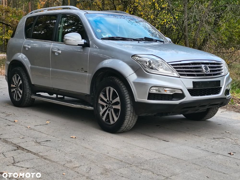 SsangYong/KGM Rexton W 2.0 D20 DTR 4WD Crystal - 4