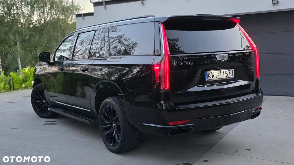 Cadillac Escalade ESV 6.2 V8 AWD AT Platinum - 3