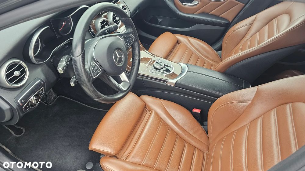 Mercedes-Benz Klasa C 350 e 7G-TRONIC - 8