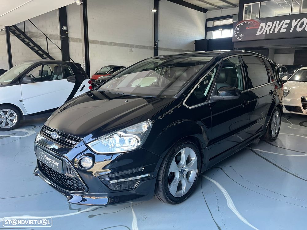 Ford S-Max 2.0 TDCi DPF Aut. Titanium X - 2