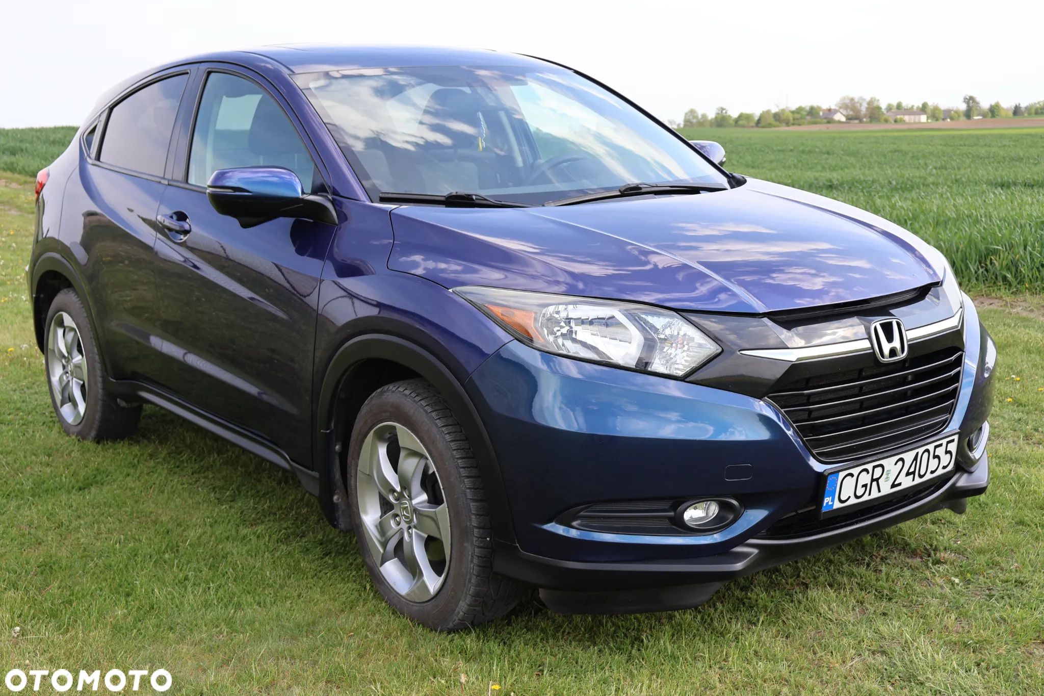 Honda HR-V 1.8 EX Sport Utility AWD CVT - 1