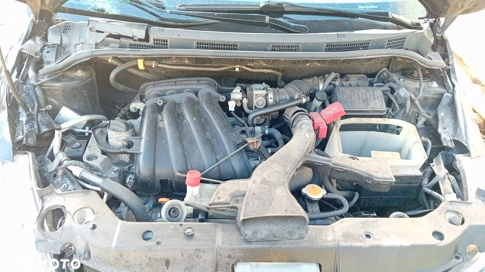 Tylko Części Nissan Tiida I C11 1.6 hr16de hr16 110KM 81kW 04r–08r HB 5D lakier B20 - 10