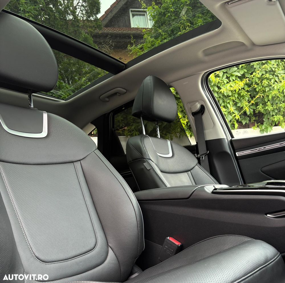 Hyundai Tucson HEV 1.6 l 230 CP 4WD 6AT Luxury - 4