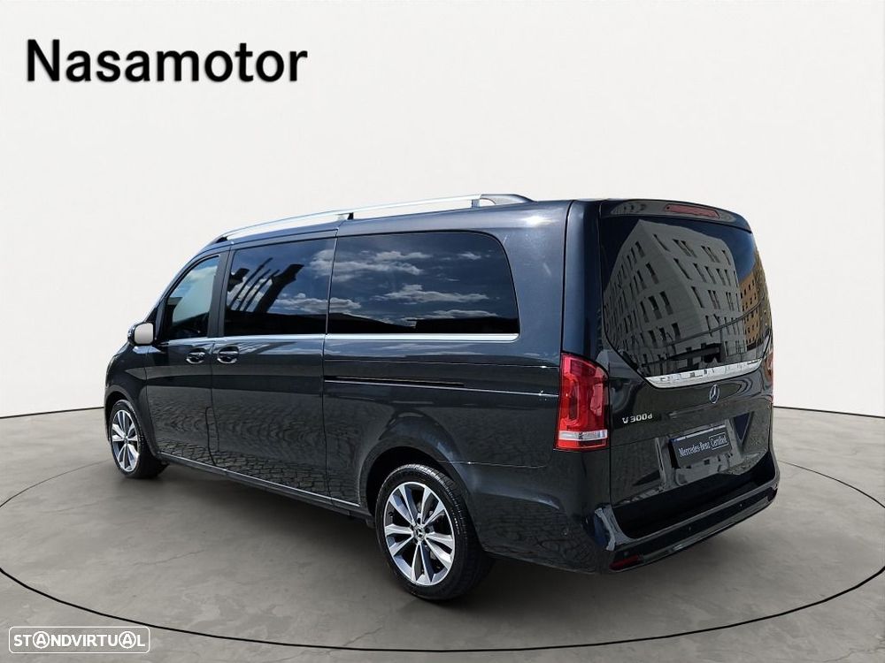 Mercedes-Benz V 300 d Longo Avantgarde - 6
