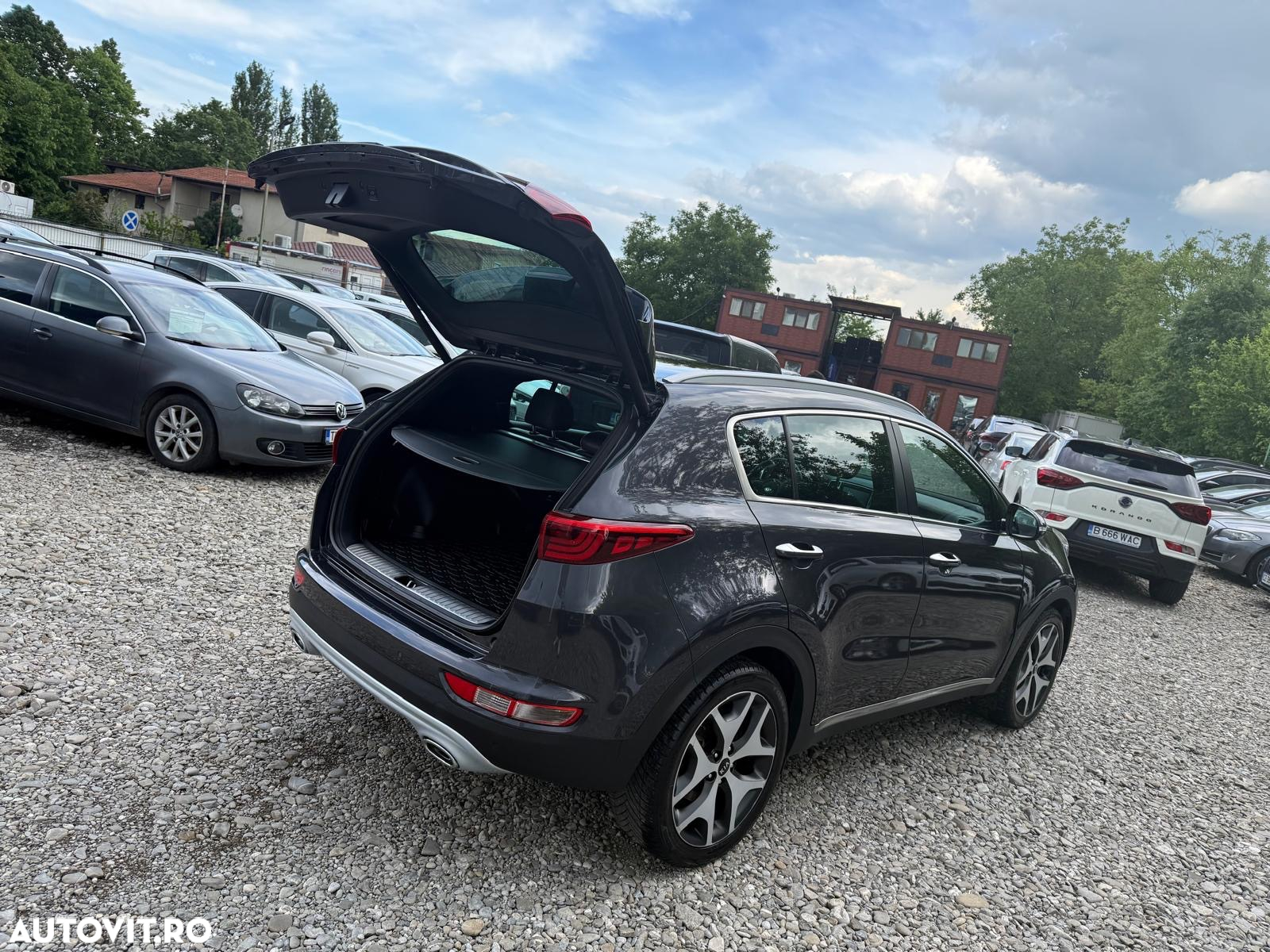 Kia Sportage 1.7 CRDI 2WD ISG Aut. GT Line - 29
