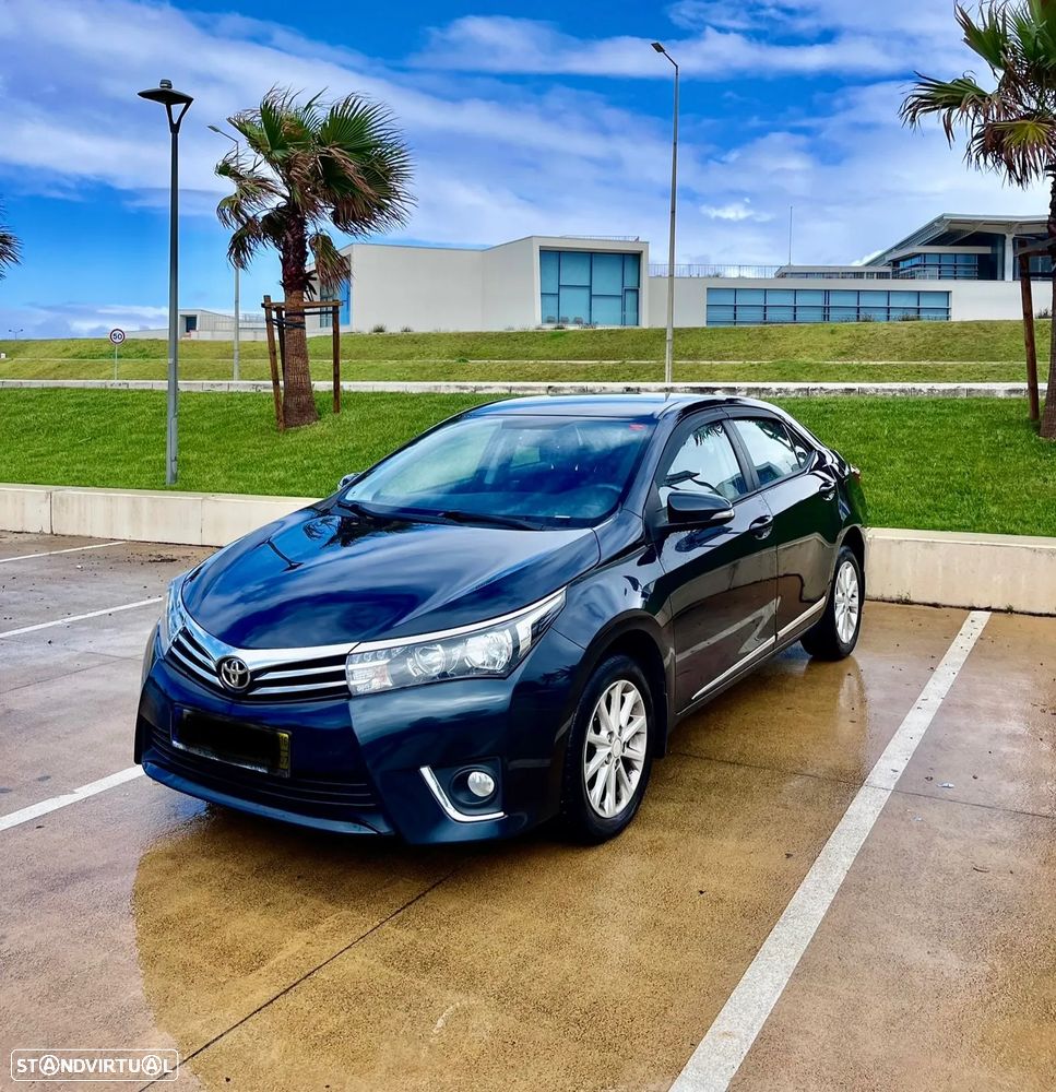 Toyota Corolla 1.6 Valvematic Multidrive S Comfort - 12