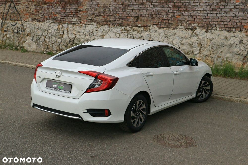 Honda Civic 2.0 i-VTEC LX CVT - 10