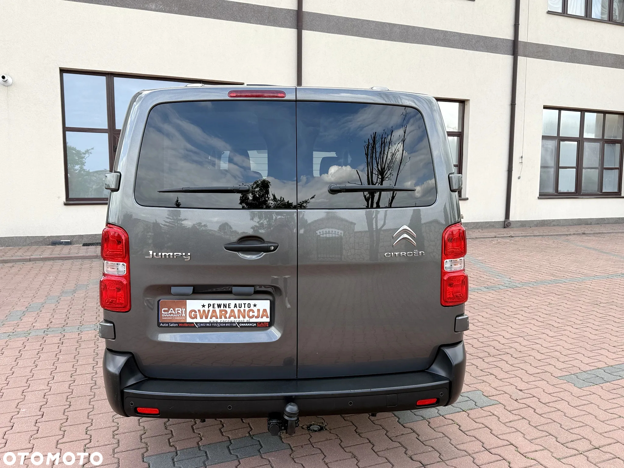 Citroën Jumpy Combi 2.0 BlueHDi XL 3,0t (bryg.) - 8