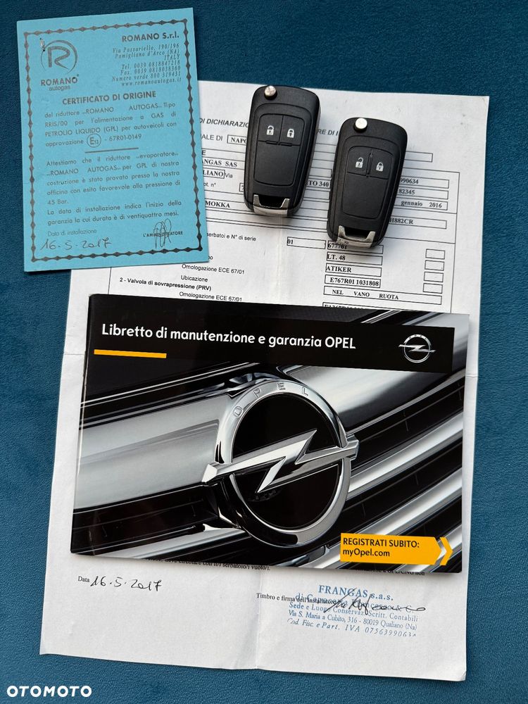 Opel Mokka X 1.6 (ecoFLEX) Start/Stop Selection - 14