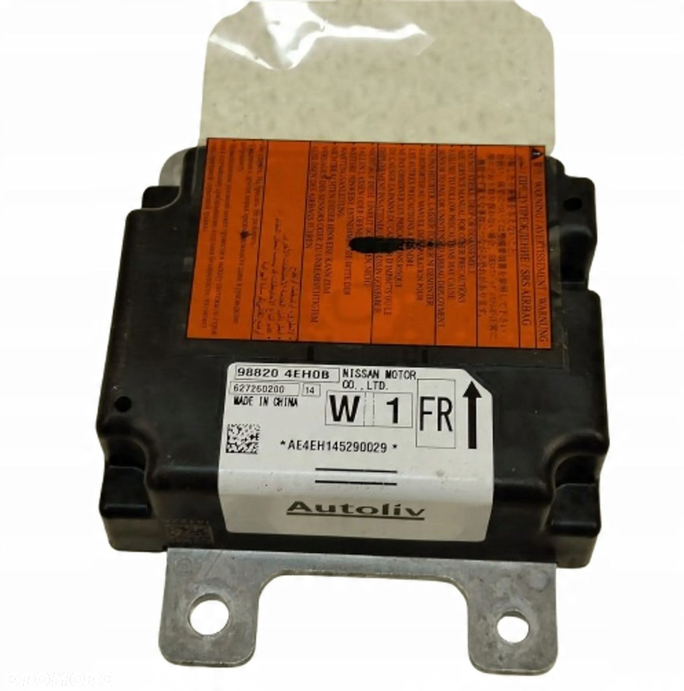 NISSAN QASHQAI 2 II J11 MODUŁ SENSOR AIRBAG 98820-4EH0B - 1