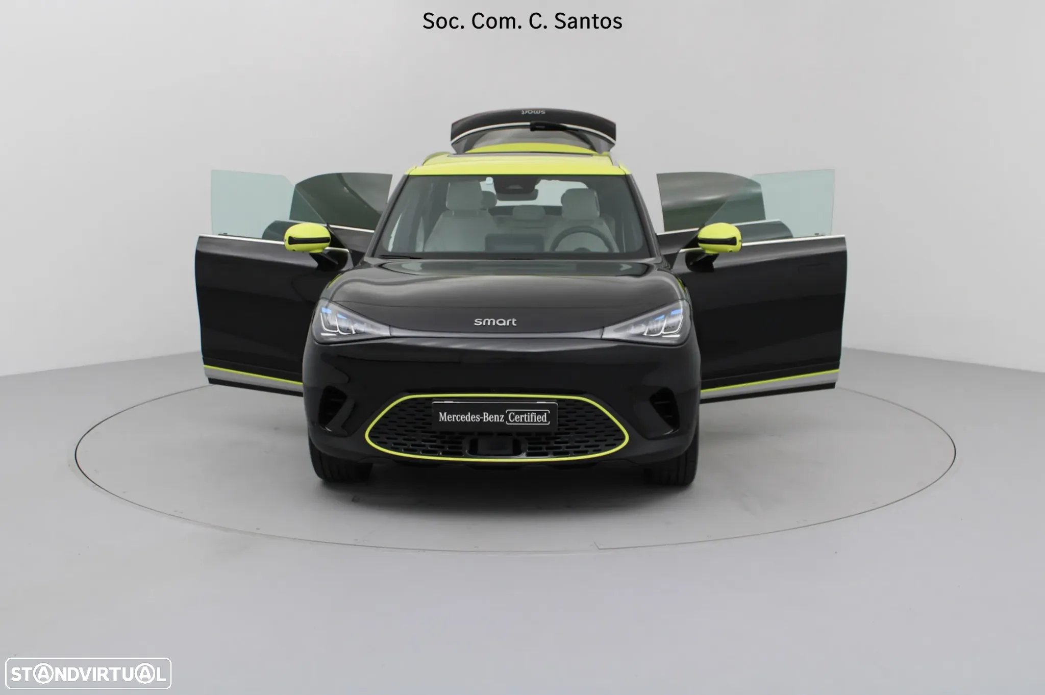 Smart #1 66 kWh Pro+ - 9