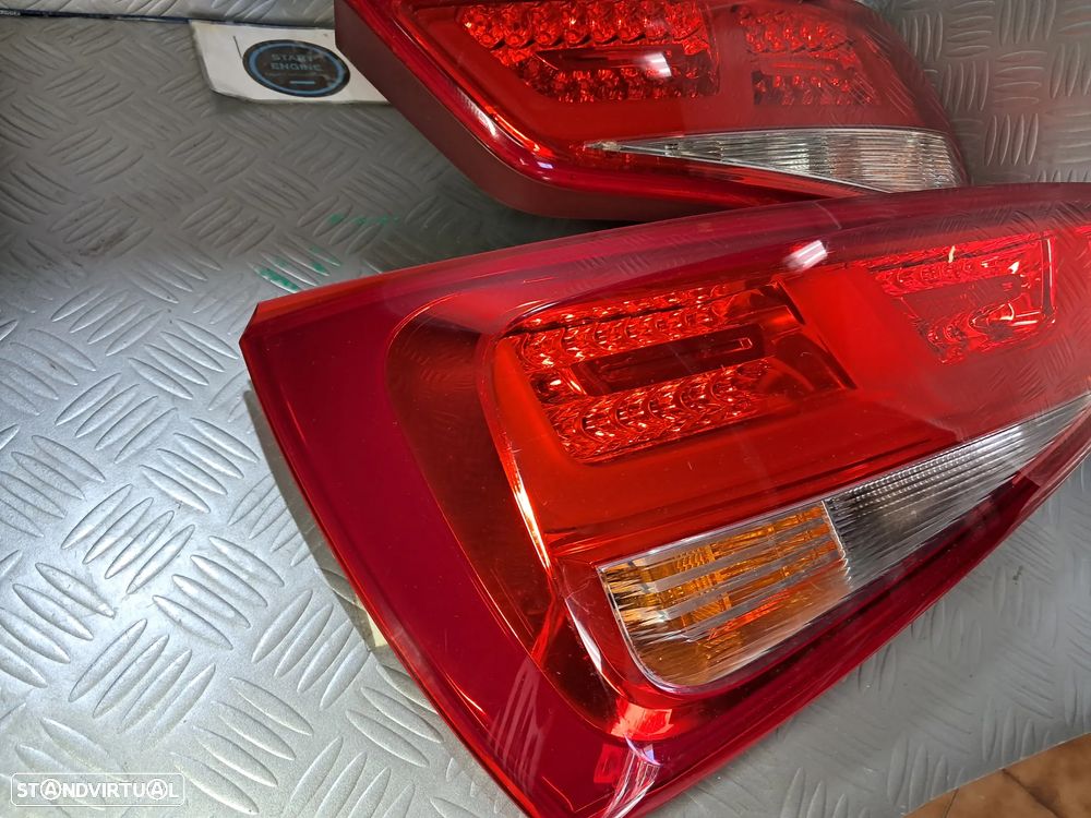 Farolim Farolins Audi A1 2010-2018 FAROLIM ESQUERDO COM DEFEITO VE FOTO - 6