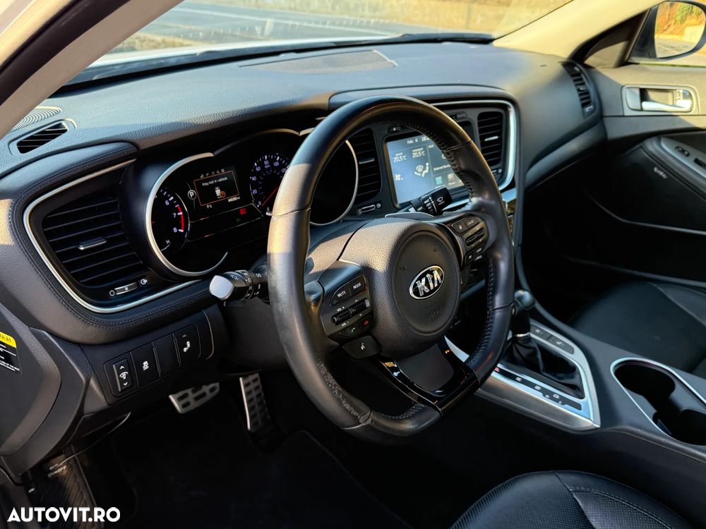 Kia Optima 2.0 T-GDI 6AT GT - 12