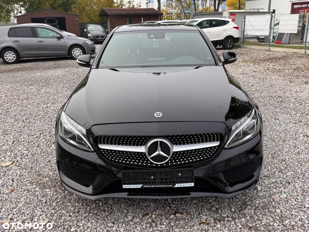 Mercedes-Benz Klasa C 200 7G-TRONIC AMG Line - 13