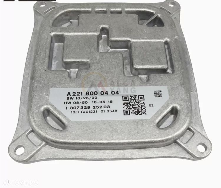 Modul droser LED xenon Far  Mercedes Clasa S W221,  CL W216 Audi A7 - 1