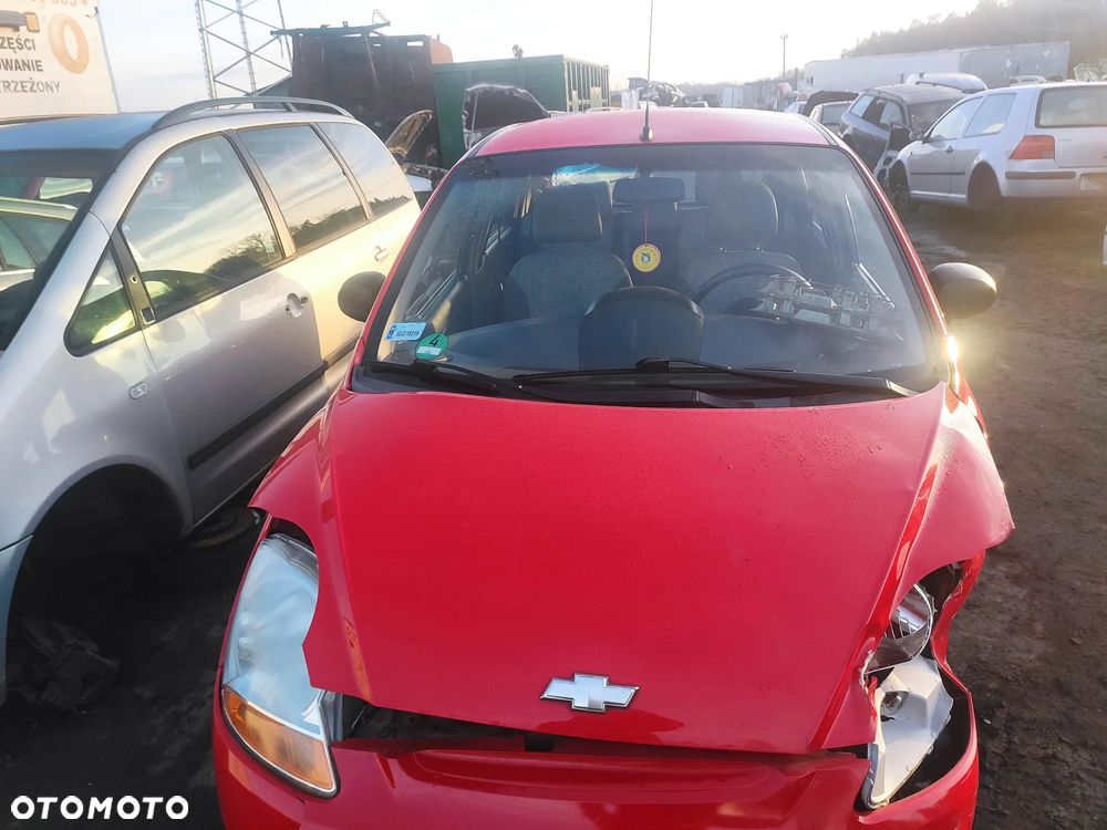 Chevrolet Matiz II 05-09 silnik 800 na części - 6