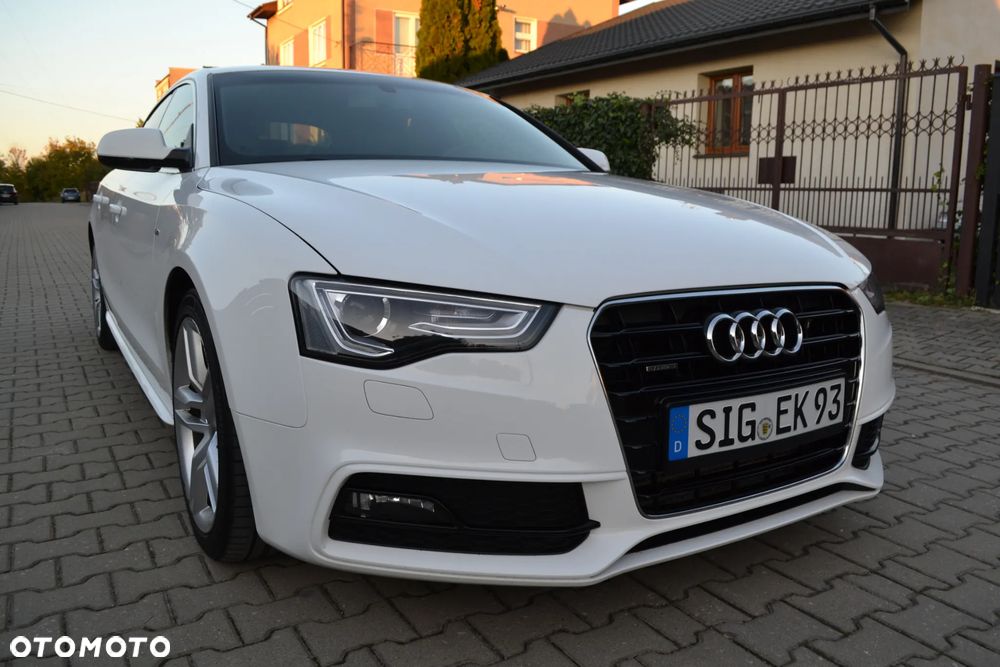 Audi A5 Sportback 3.0 TDI clean diesel quat DPF S tro - 10