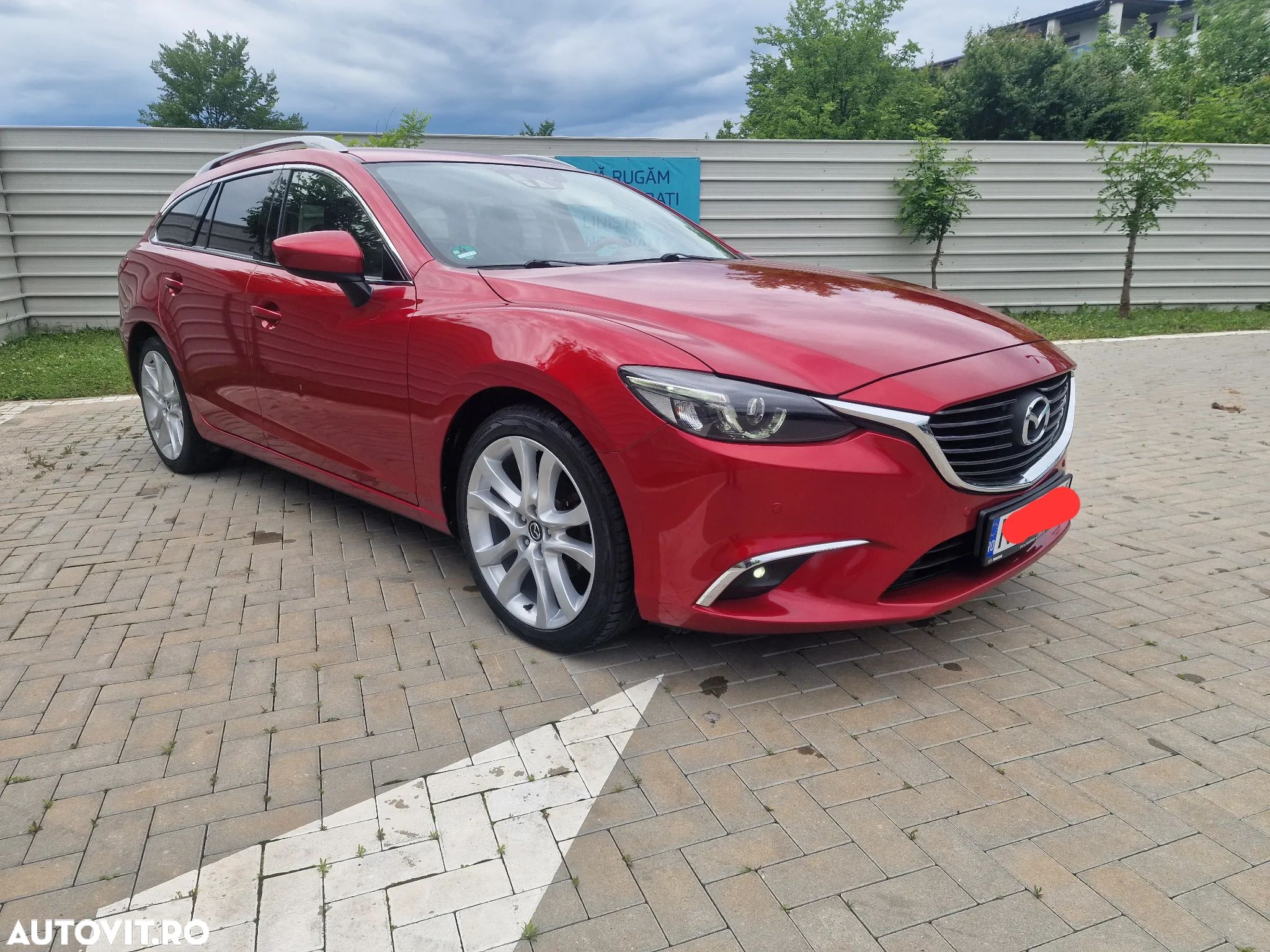 Mazda 6 2.2 Kombi SKYACTIV-D Sports-Line - 1