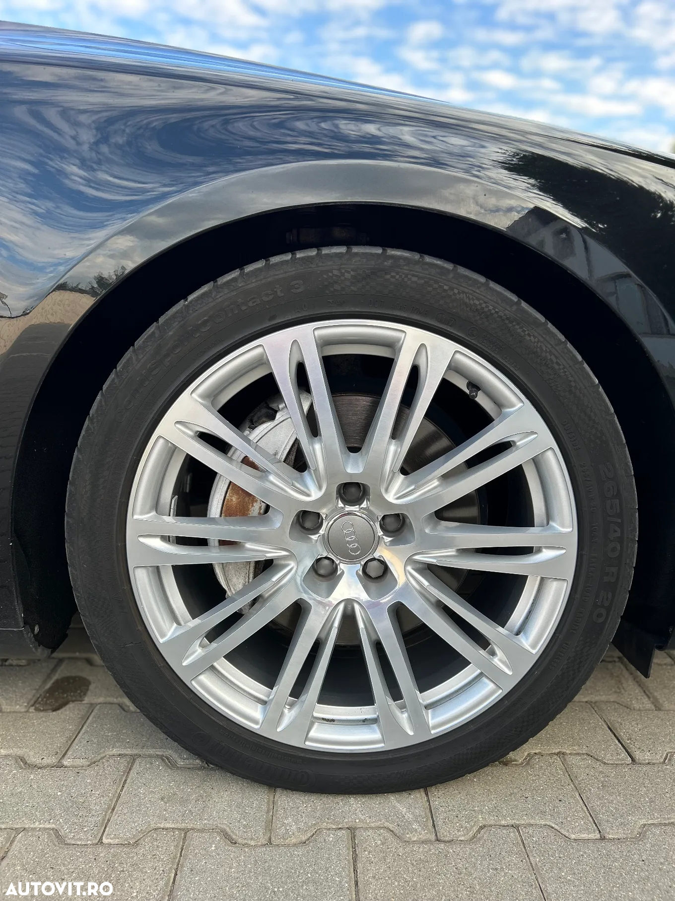 Audi A8 3.0 TDI DPF clean diesel quattro tiptronic - 35