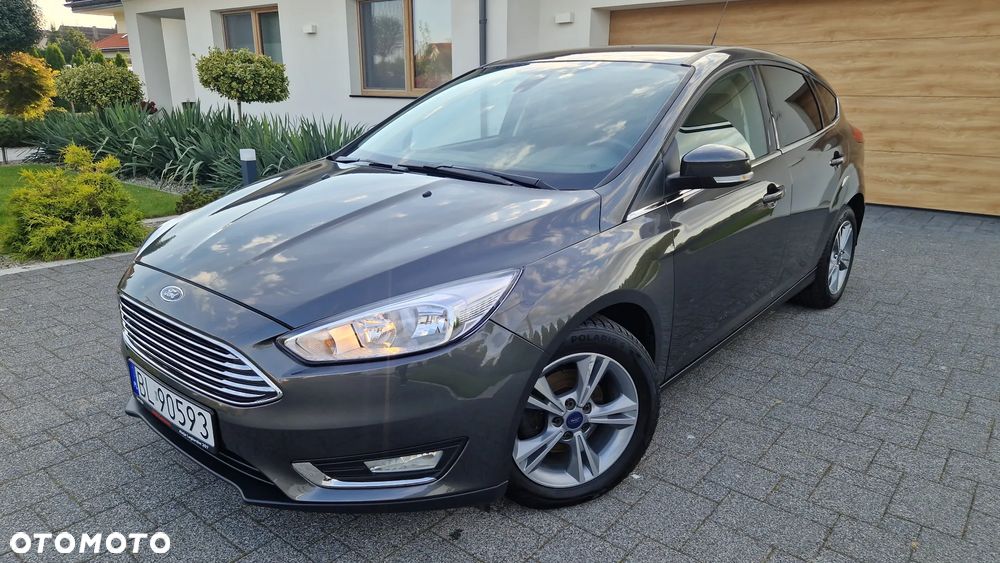 Ford Focus 1.5 EcoBlue Start-Stopp-System TITANIUM - 26