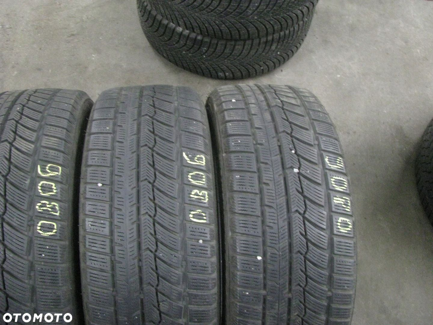 AUSTONE SKADI 205/45R17 6mm 4 szt. - 2