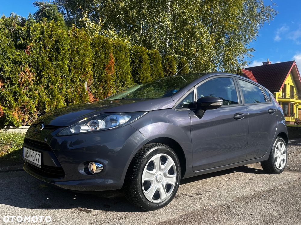 Ford Fiesta 1.25 Ambiente - 9