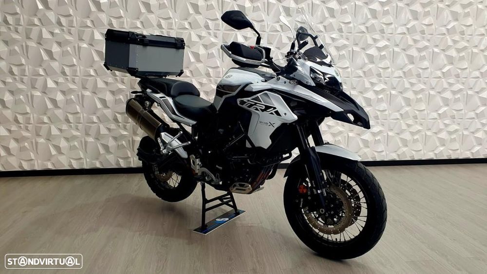 Benelli TRK 502 X TOP CASE - 5